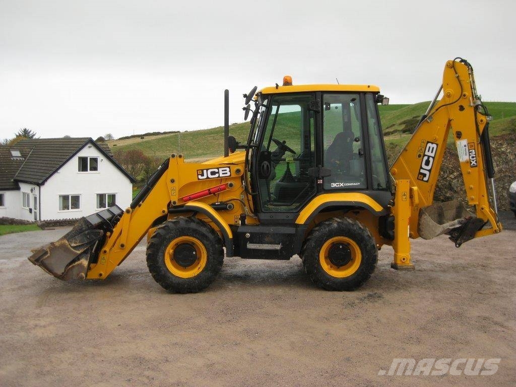 Соленоид jcb 3cx