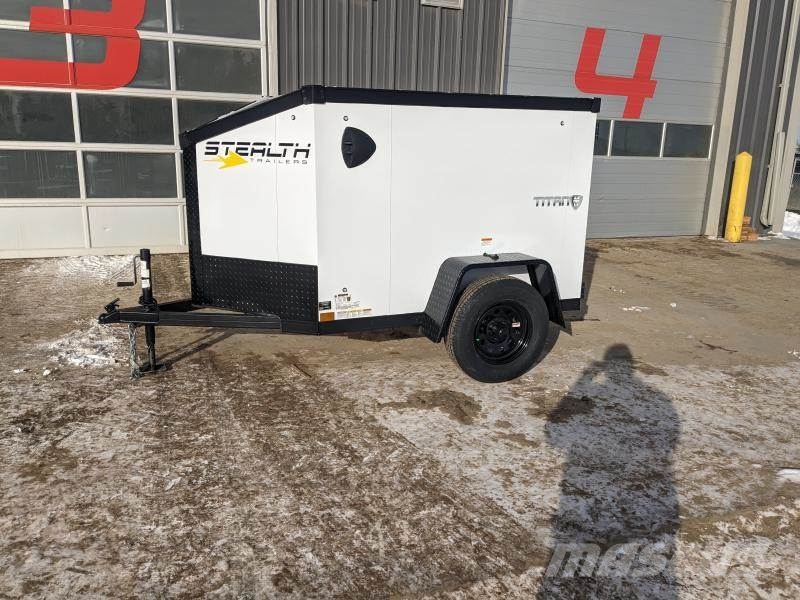 4FT x 6FT Enclosed Cargo Trailer 4FT x 6FT Enclose, 2025, Edmonton