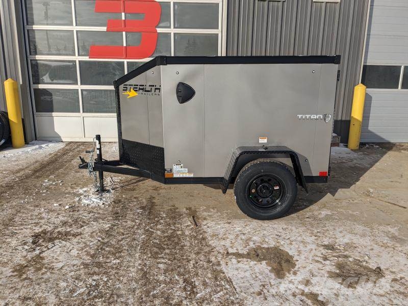 4FT x 6FT Enclosed Cargo Trailer 4FT x 6FT Enclose, 2025, Edmonton