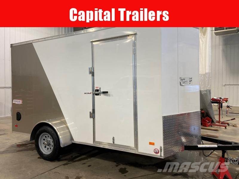 Bravo Trailers 6FT x 12FT Enclosed Cargo Trailer (3500LB GVW), 2022
