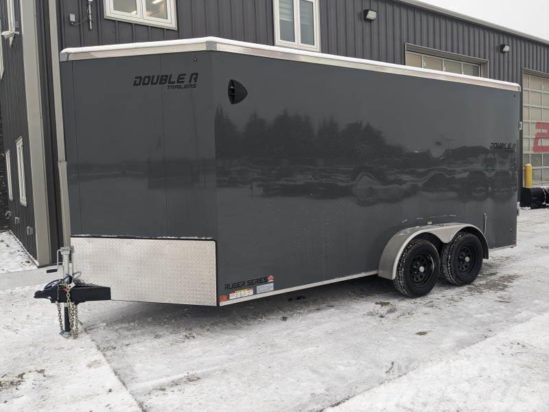 2024 Double A 7' x 16' cargo enclosed trailer double a trailers