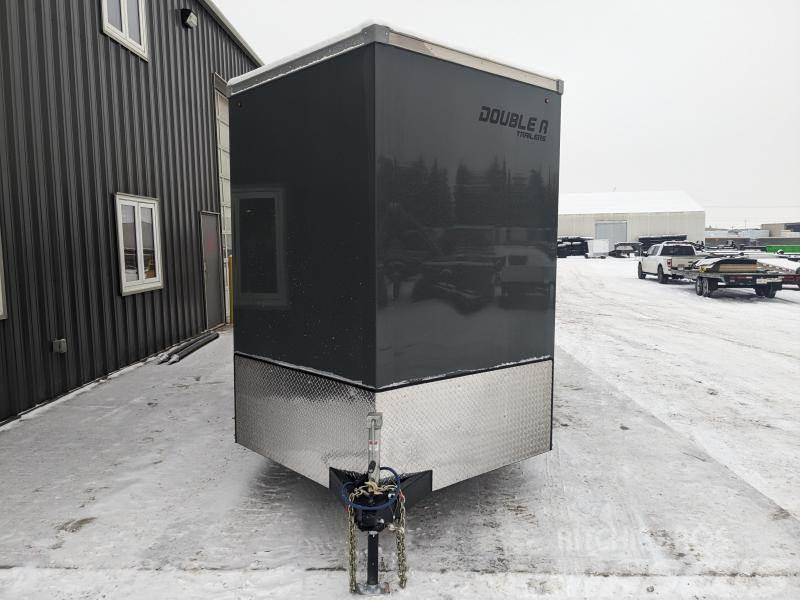 2024 Double A 7' x 16' cargo enclosed trailer double a trailers