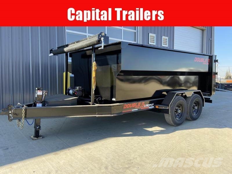 Double A Trailers Roll Off Dump Trailer 83 x 14' (14000LB GVW), 2022