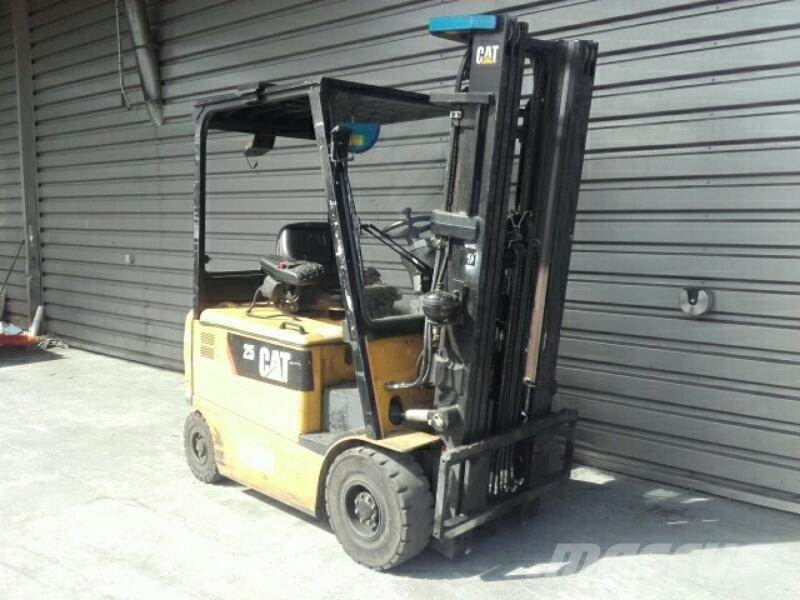 Caterpillar forklift serial number year of manufacture