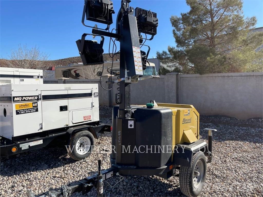 Allmand Light Tower Dealer Shelly Lighting