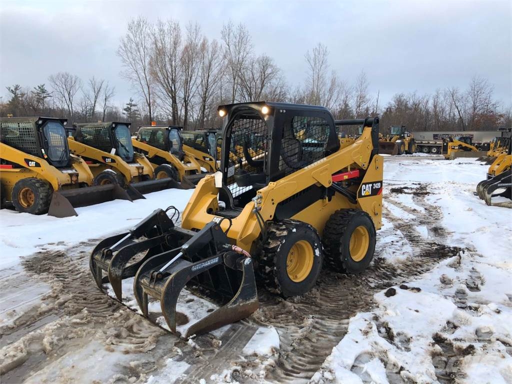 Caterpillar 242D for sale Grand Rapids, MI Price US 28,500, Year