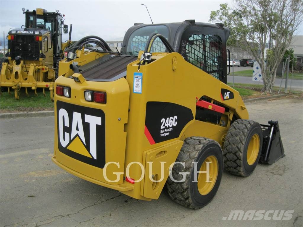 Caterpillar 246C, 2011, Skid steer loaders ...