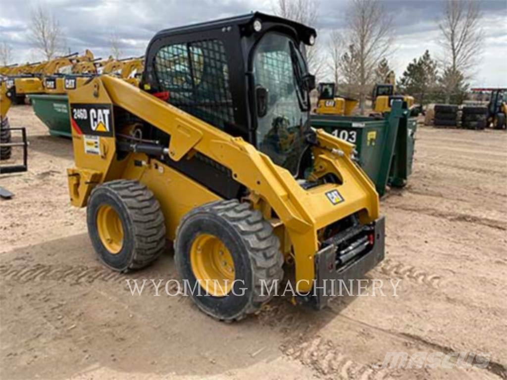 Caterpillar 246D for sale Casper, WY Price US 50,000, Year 2017