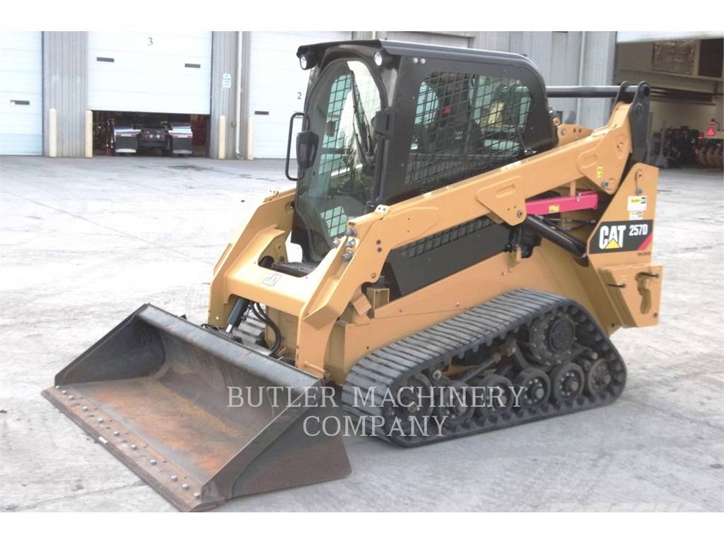 Caterpillar 257D for sale Dickinson, ND Price US 45,000, Year 2014 Used Caterpillar 257D