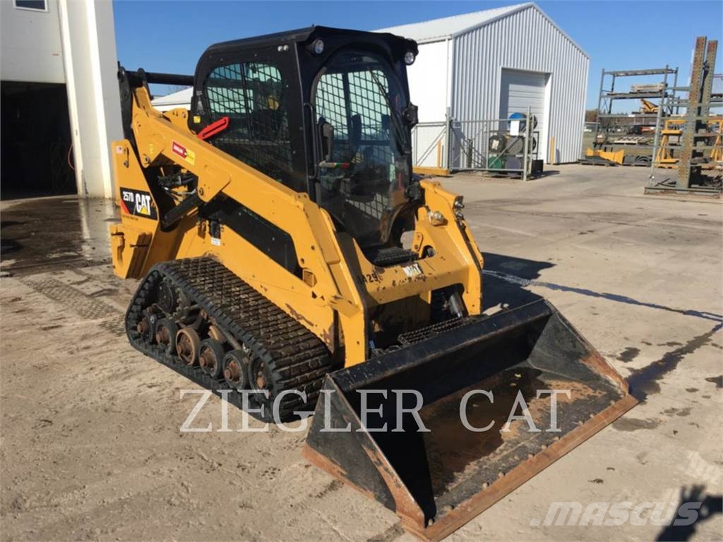 Caterpillar 257D for sale Crookston, MN Price 38,900, Year 2014 Used Caterpillar 257D skid