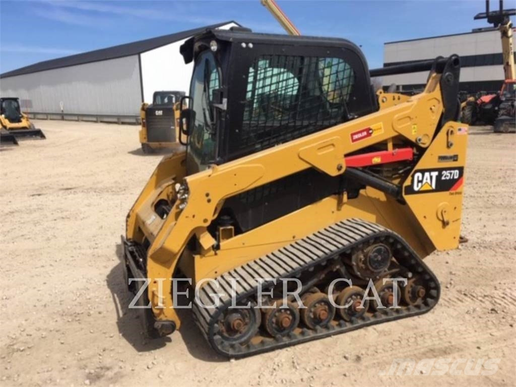 Caterpillar 257D for sale Shakopee, MN Price US 38,900, Year 2015