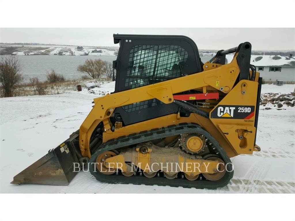 Caterpillar 259D for sale Grand Forks, ND Price 53,750, Year 2015