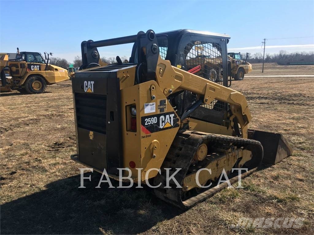 Caterpillar 259D C1H2 for sale Joplin, MO Price 34,500, Year 2014