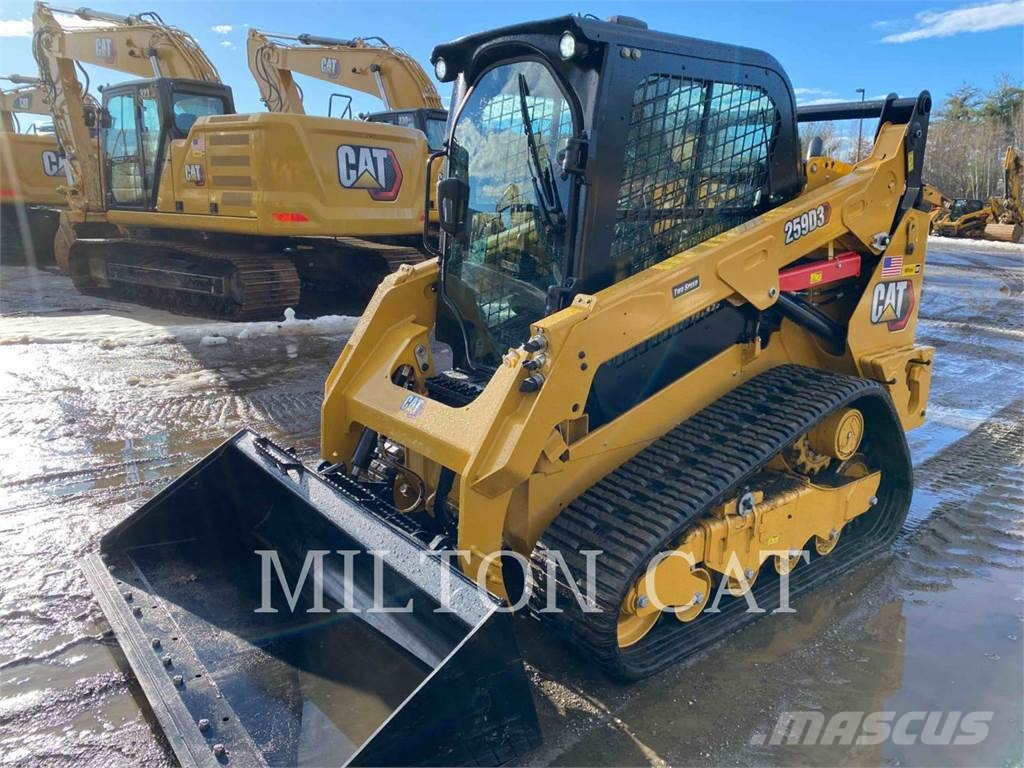 Caterpillar 259D3, 2023, Londonderry, New Hampshire, USA Brukt