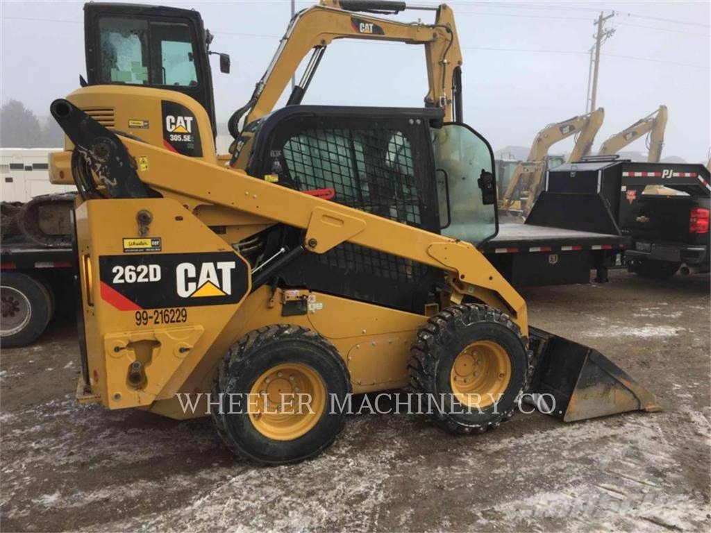 Caterpillar 262D for sale Lindon, UT Price 43,700, Year 2015 Used