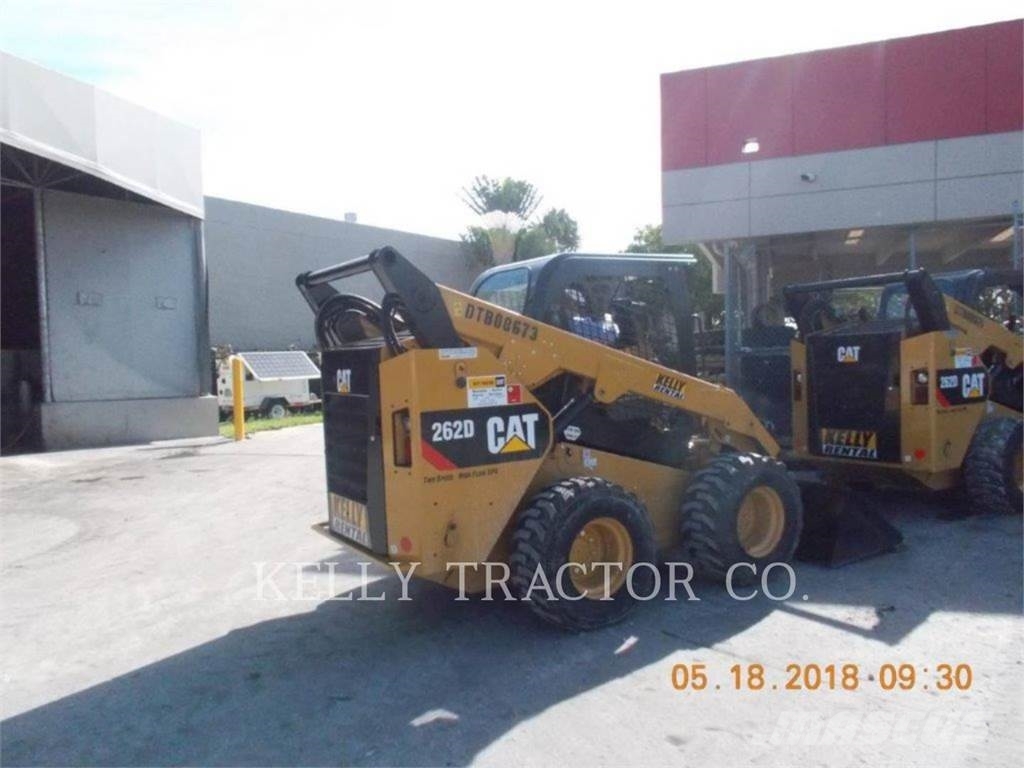 Caterpillar 262D for sale FL Price US 51,255, Year 2018 Used