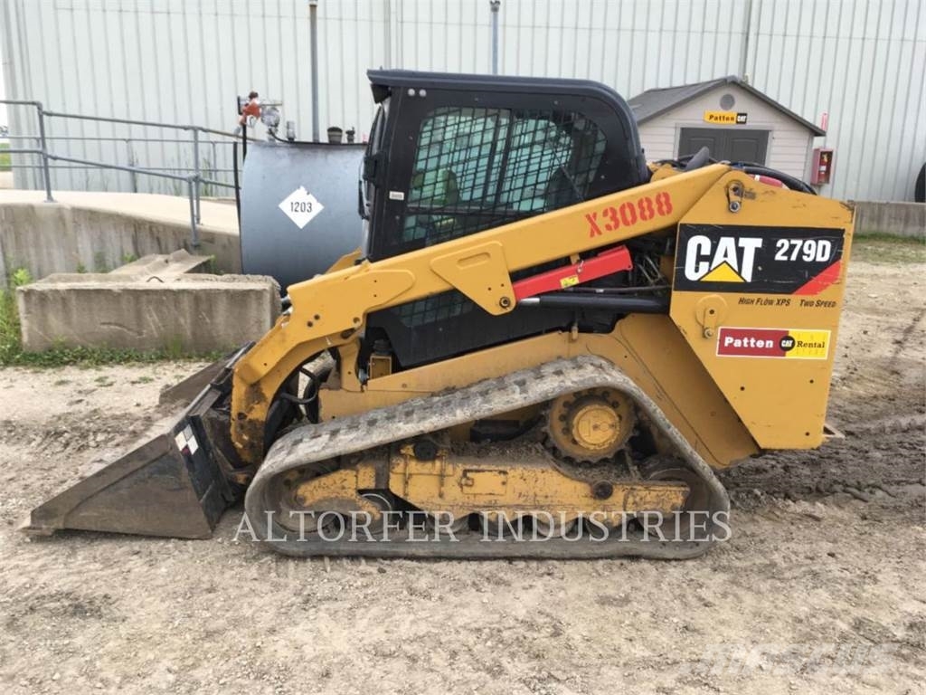 Caterpillar 279D XPS, 2014, Elmhurst, IL, United States Used skid