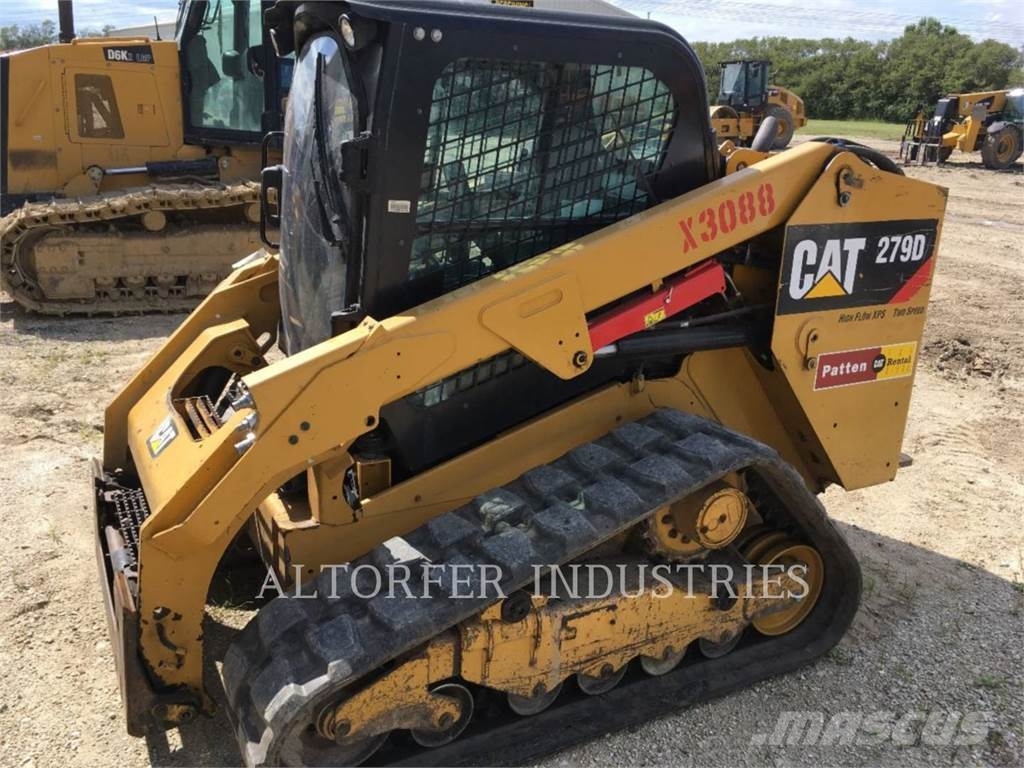 Caterpillar 279D XPS, 2014, Elmhurst, IL, United States Used skid