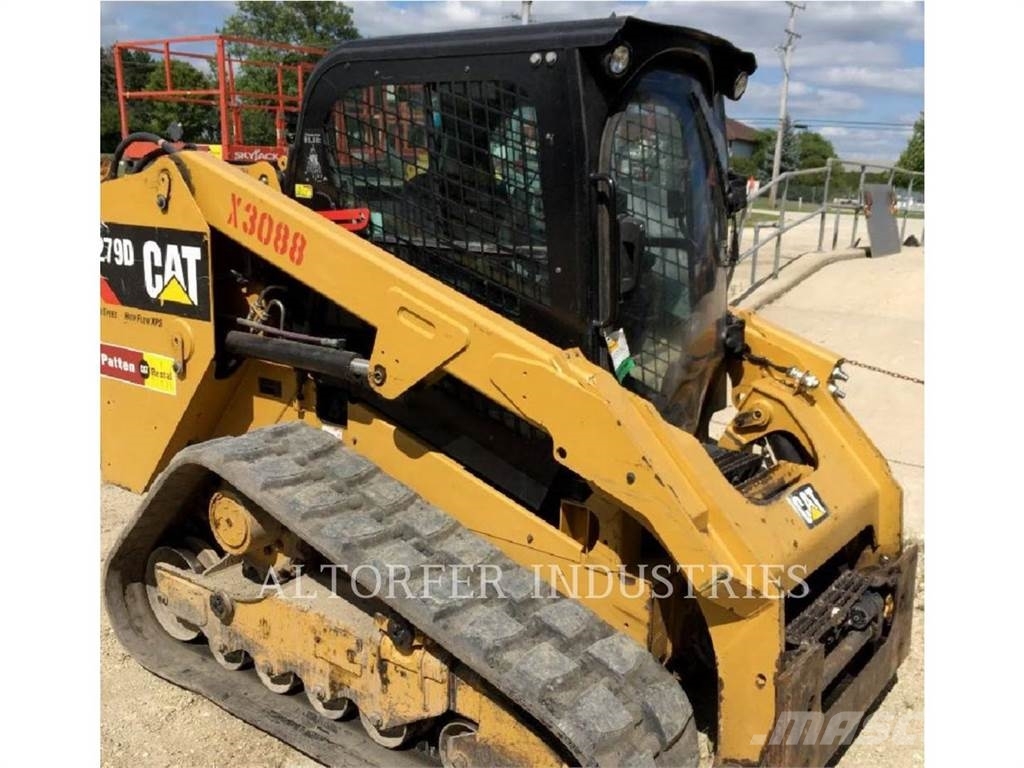 Caterpillar 279D XPS, 2014, Elmhurst, IL, United States Used skid
