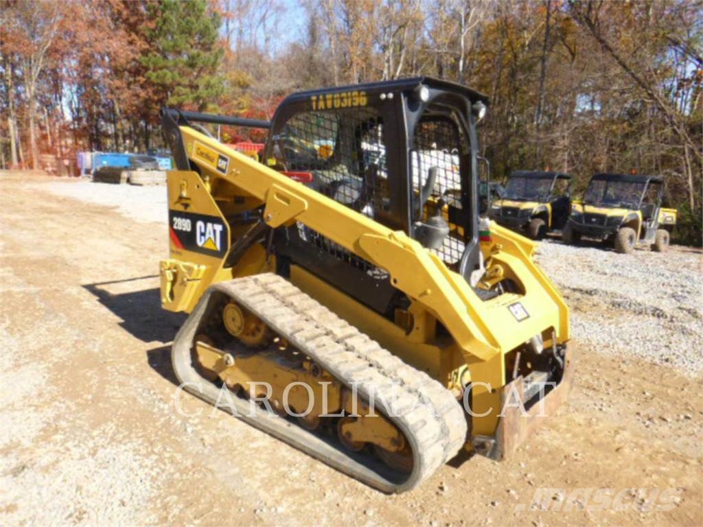 Caterpillar 289D for sale Charlotte, NC Price US 38,500, Year 2015