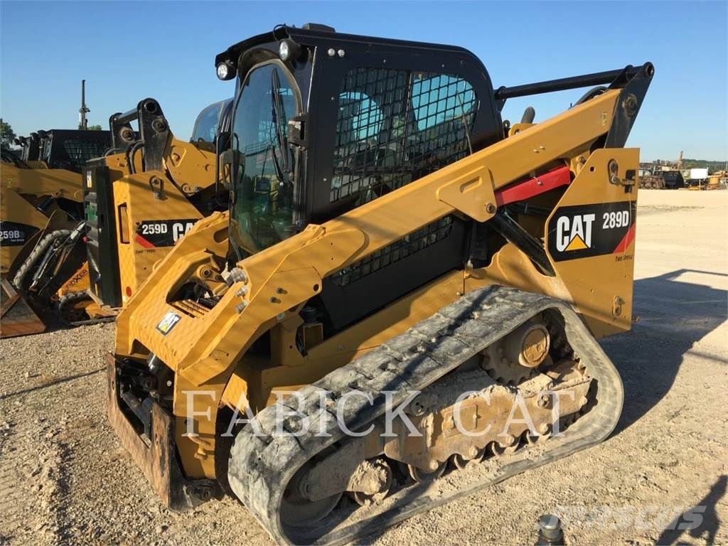 Caterpillar 289D C3H2 for sale Fenton, MO Price US 48,000, Year 2015
