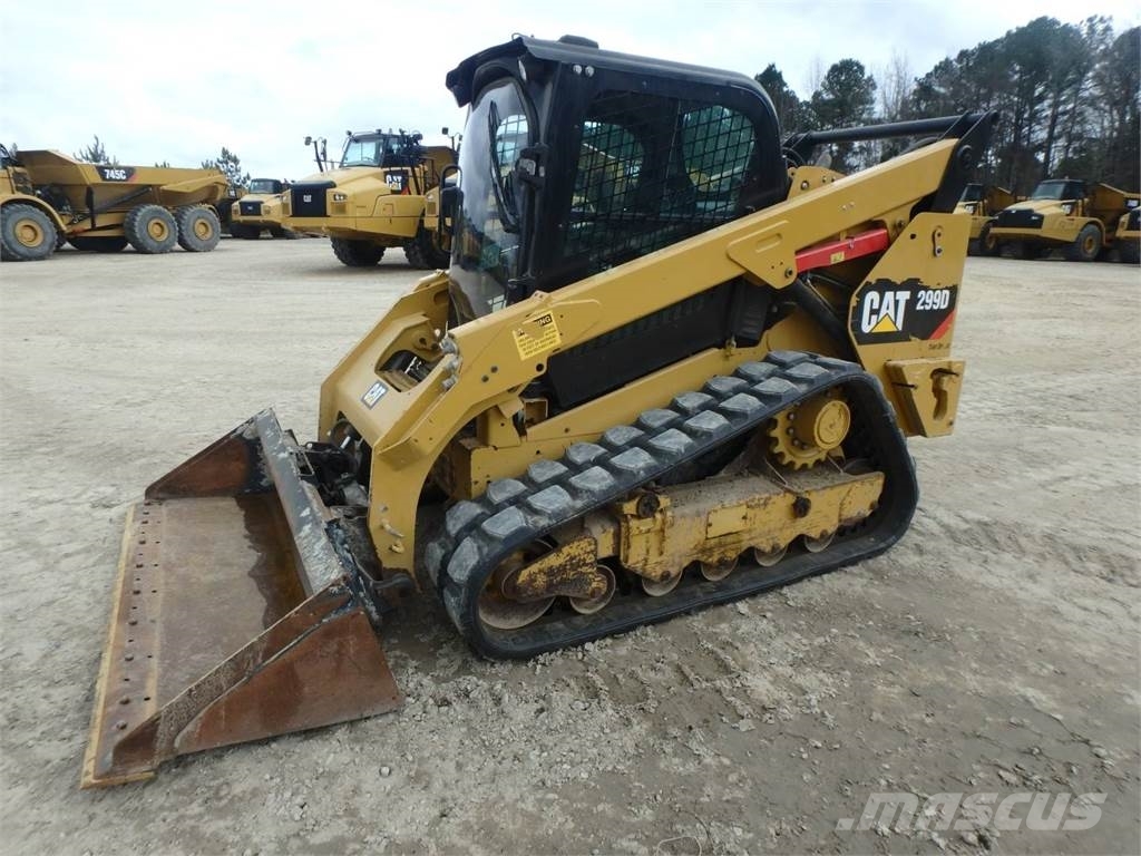 Caterpillar 299D for sale Fayetteville, NC Price 62,000, Year 2015