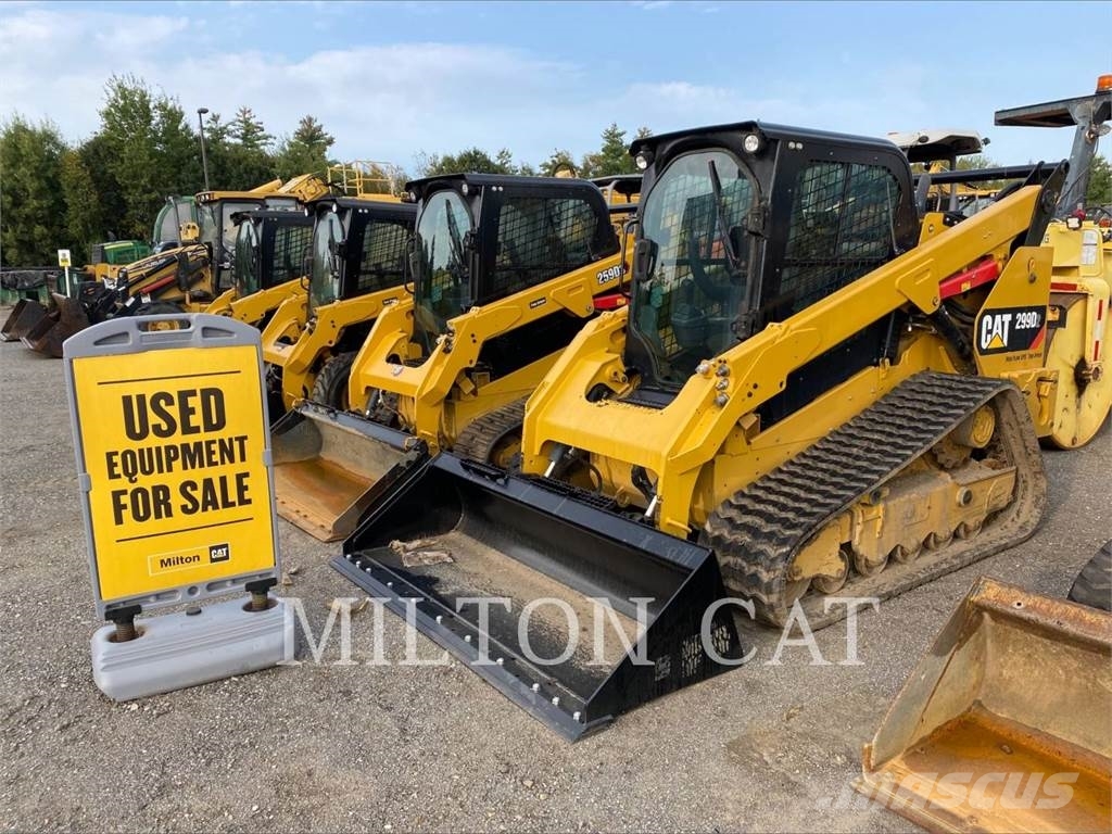 Caterpillar 299D2, 2019, Londonderry, NH, Estados Unidos cargadoras
