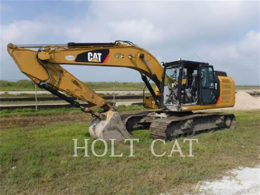 Caterpillar 323F, 2015, Corpus Christi, TX, United States Used