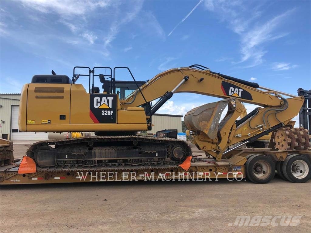 Caterpillar 326F L TH, 2019, Salina, UT, United States Used crawler