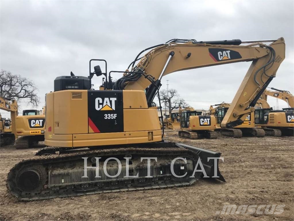 Caterpillar 335FL CRTC, 2018, Waco, TX, United States Used crawler