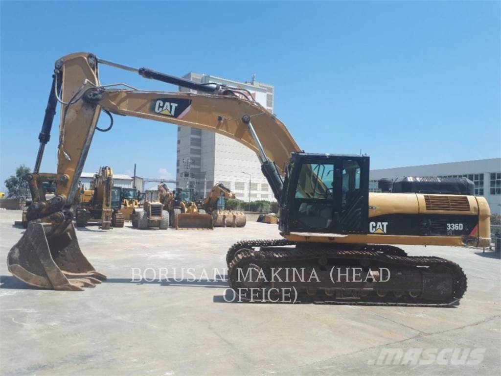 Used Caterpillar 336DL crawler excavators Year 2011 Price US 103,895