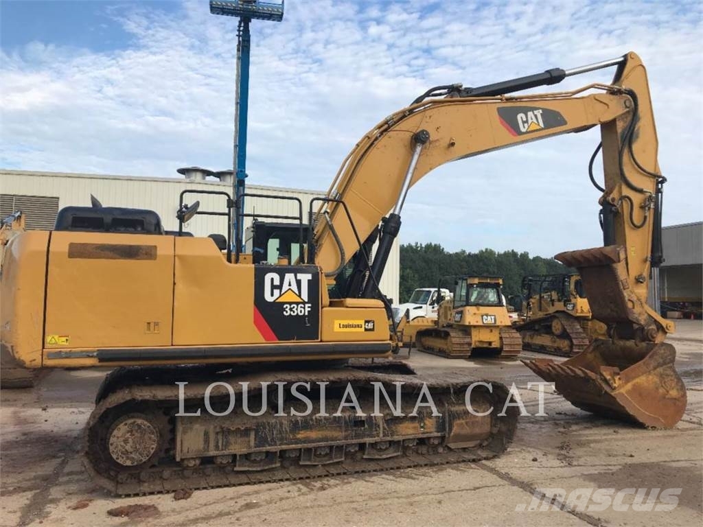 Caterpillar 336FL for sale Lafayette, LA Price US 321,152, Year 2016