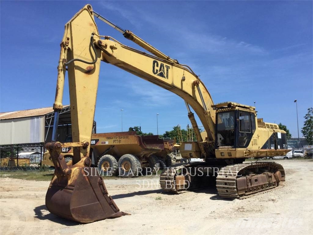 Caterpillar 350 1993 Puchong Malaysia Used Crawler Excavators Mascus Singapore