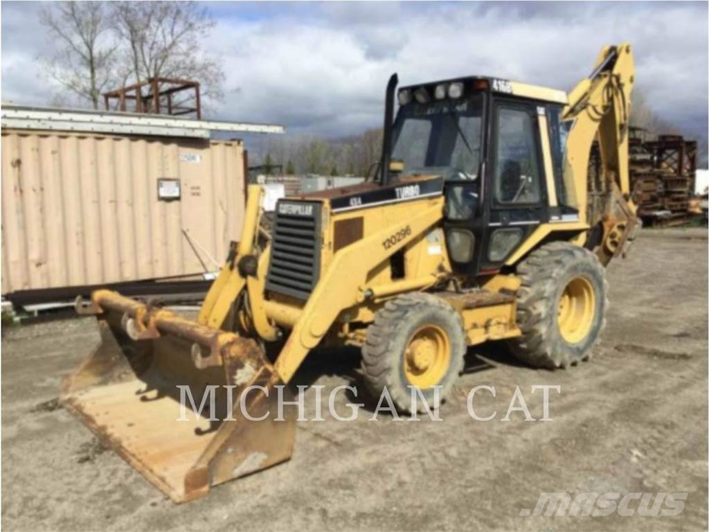 Caterpillar 416B for sale Novi, MI Price 25,500, Year 1994 Used