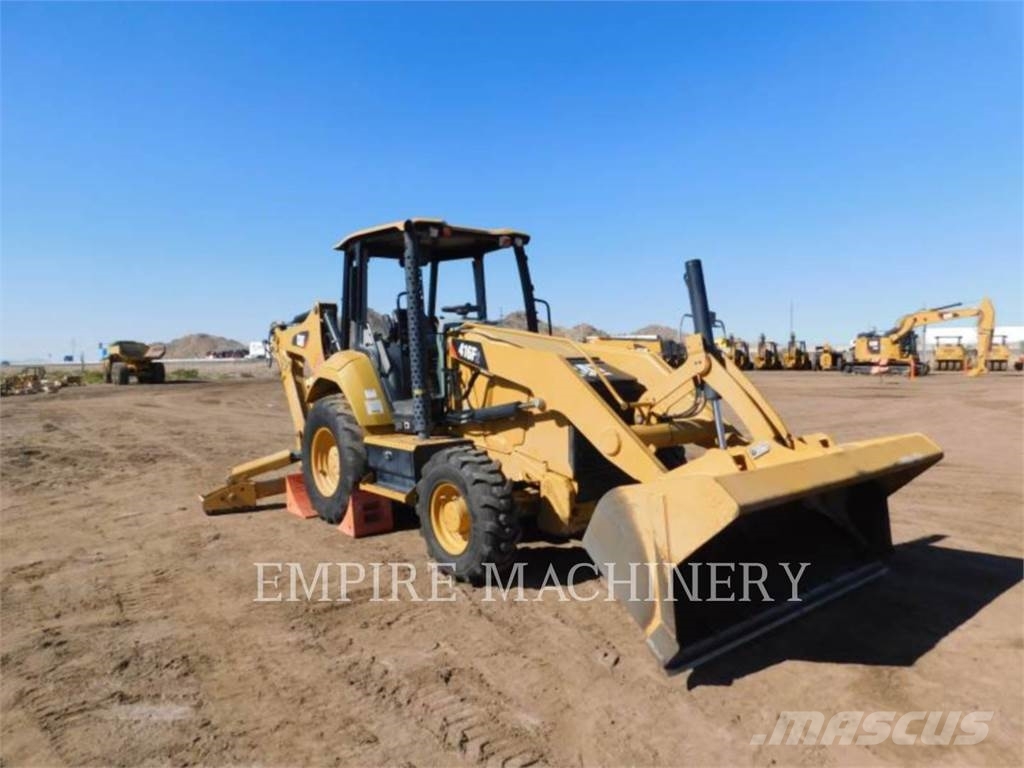 Caterpillar 416F2 HRC for sale Tucson, AZ Price US 89,424, Year 2018