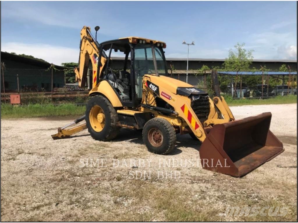 Caterpillar 416fst 2013 Ipoh Malaysia Used Backhoe Loaders Mascus Singapore
