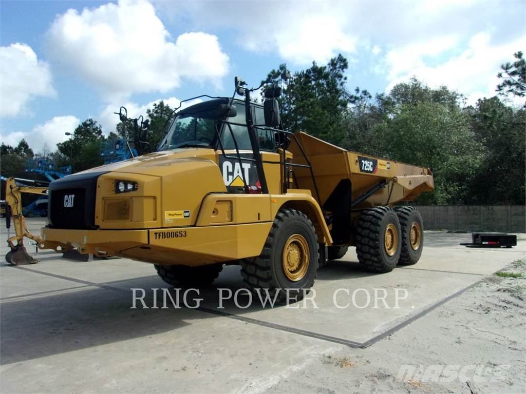Caterpillar 725C for sale St. Augustine, FL Price 305,000, Year 2015