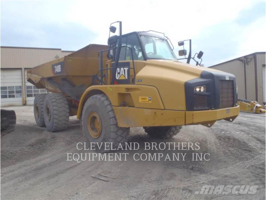 Caterpillar 740B for sale Bridgeport, WV Price US 217,000, Year 2013