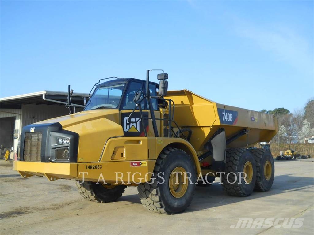 Caterpillar 740B for sale Russellville, AR Price 235,000, Year 2014