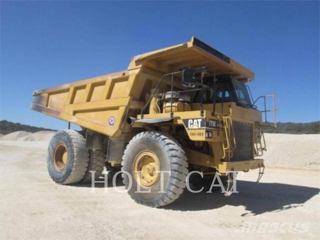 Caterpillar 775e for sale Austin, TX Price 181,500, Year 2004
