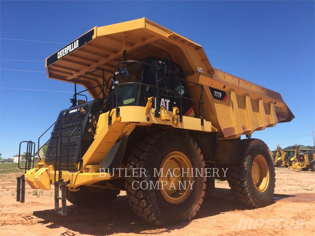 Caterpillar 777F for sale Rapid City, SD Price 575,000, Year 2012