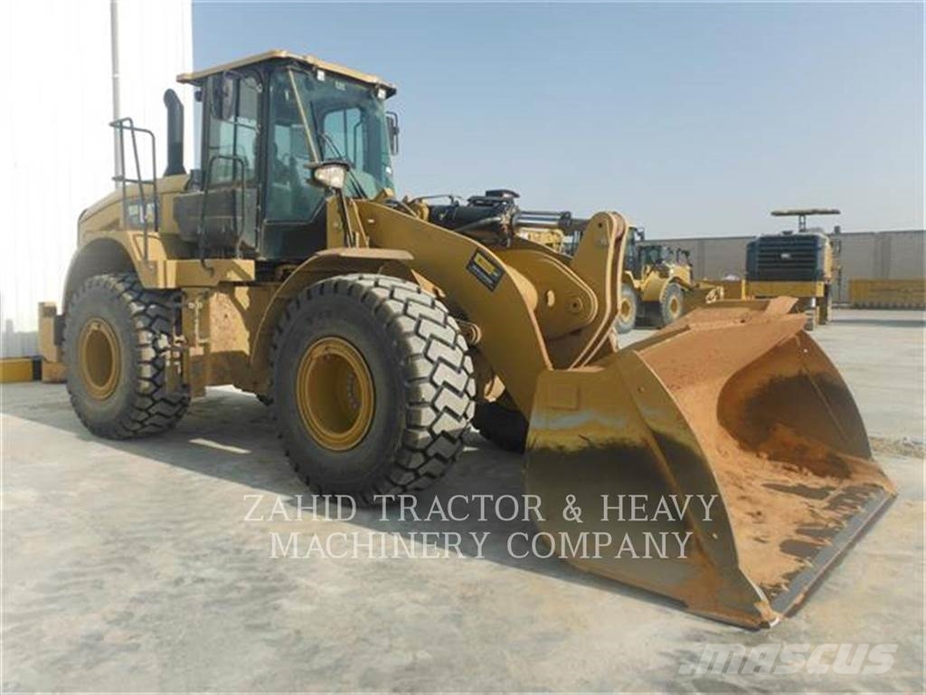 Caterpillar 950GC, 2018, Riyadh, Saudi Arabia Used wheel loaders