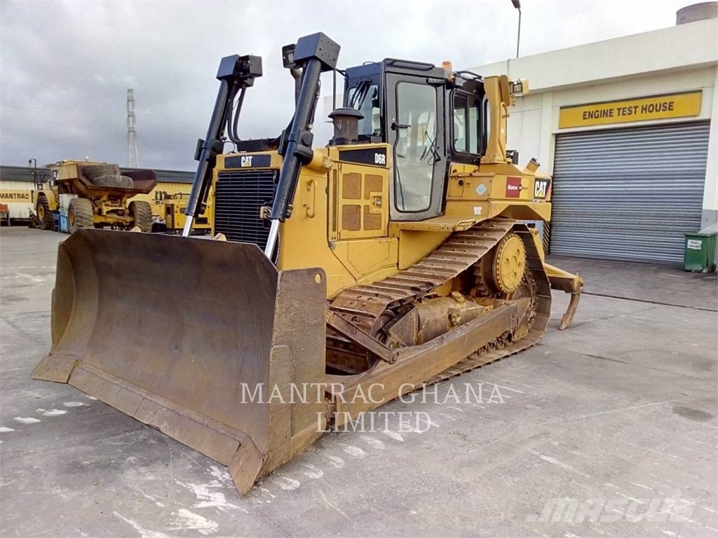 Caterpillar d6r радиатор