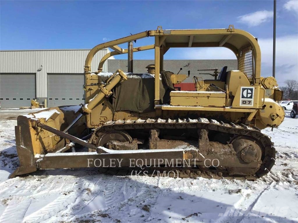 Caterpillar D7F for sale Sedalia, MO Price 37,500, Year 1972 Used