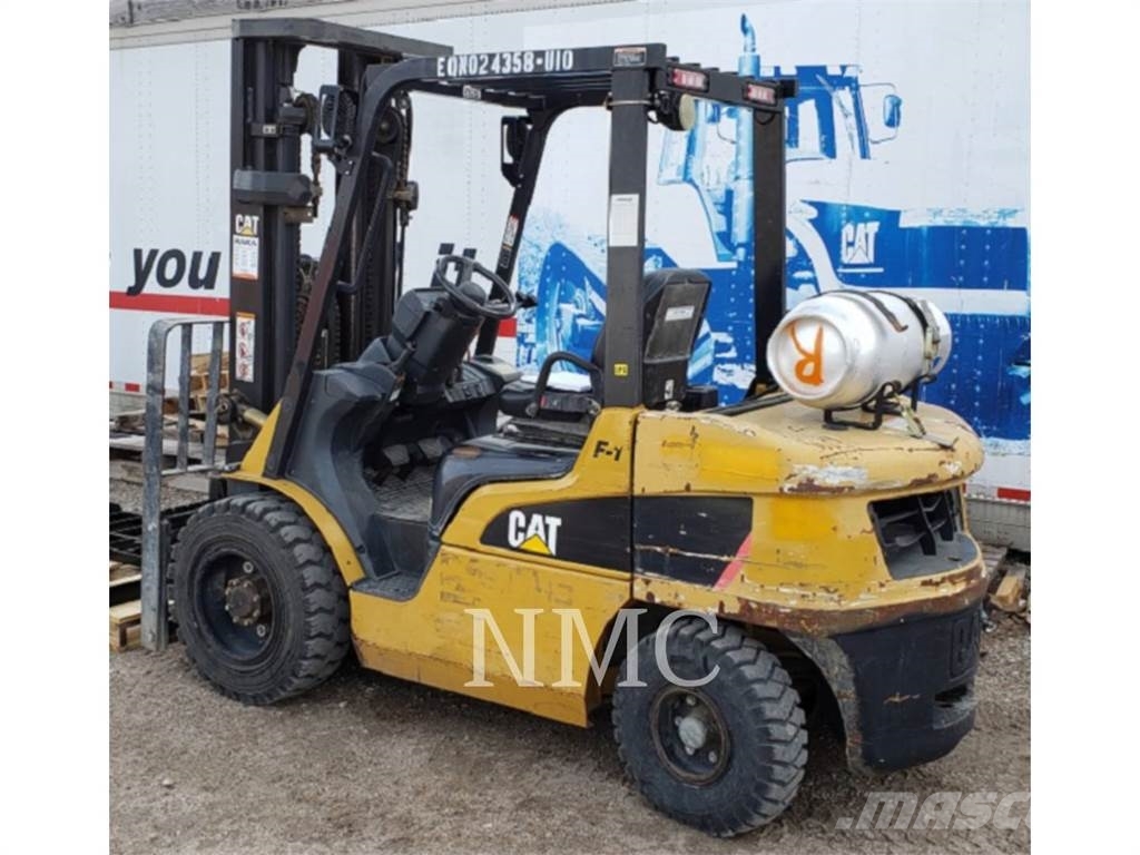 Caterpillar LIFT TRUCKS P6500LP_MC, 2010, Fargo, ND, United States