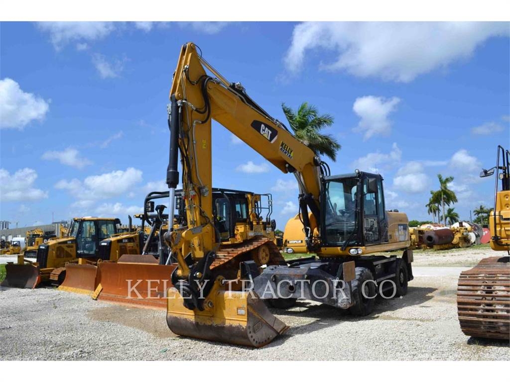 Caterpillar m318d for sale FL Price 209,700, Year 2015 Used