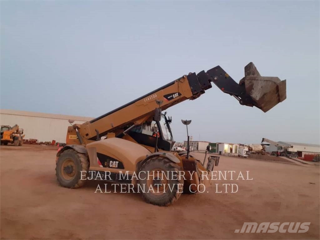 Caterpillar TH417C, 2015, Riyadh, Saudi Arabia Used telescopic