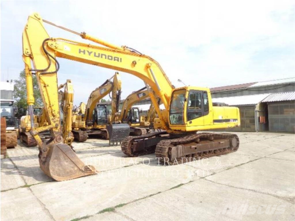 Экскаватор hyundai 290