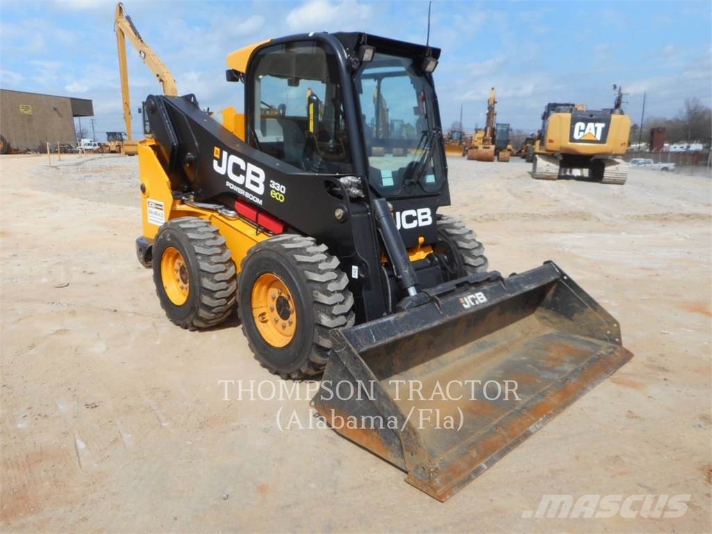 JCB 330 for sale Montgomery, AL Price 71,000, Year 2017 Used JCB