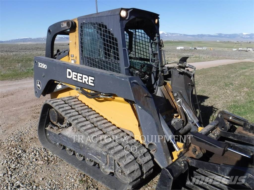 John Deere 329D for sale Great Falls, MT Price 36,300, Year 2013 Used John Deere 329D skid